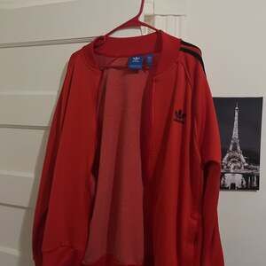 NEW MEN'S ADIDAS ORIGINALS SUPERSTAR TREFOIL TRACK JACKET Size:M